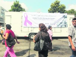 Atención. Los cuidados y la autoexploración son tarea de todos los días.  /