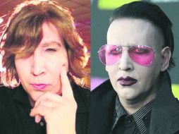 Horror. Habría que buscar la forma de tatuar de blanco y negro el rostro de Marilyn Manson. ESPECIAL /