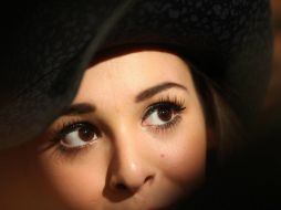 La actriz Danna Paola dará vida a la bruja 'Elphaba' en el musical. ARCHIVO /