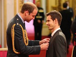 Andy es incluido en la lista de personas distinguidas de la realeza. AP /