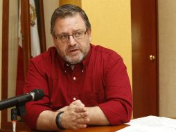 Serrano Leyzaola había sido señalado por la compra irregular de 39 motoconformadoras. ARCHIVO /