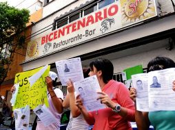 Los detenidos habrían plagiado a 13 personas del bar 'Heaven' el 26 de mayo pasado. ARCHIVO /