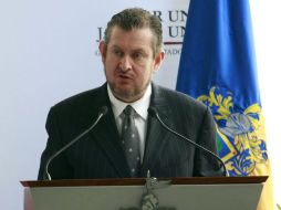 Luis Carlos Nájera aclara que en el estado, aproximadamente tres de cuatro policías ya han sido evaluados. ARCHIVO /