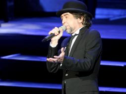 El cantaautor español se retiró por su propio pie del escenario a menos de media hora de concierto. ARCHIVO /