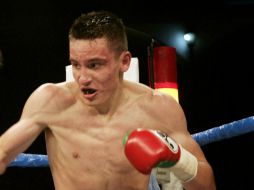 Chávez intenta forjarse un nombre dentro del boxeo mundial. MEXSPORT /