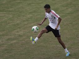 Diego Reyes es llamado con la ilusión de que entre sus primeros minutos con el primer equipo. ARCHIVO /