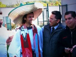 Vestido de charro, el de Kansas City es el ídolo de varios. ESPECIAL /