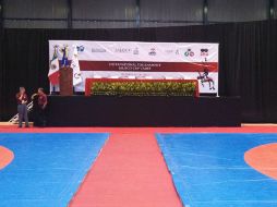 Este es el escenario en el que se dan cita los luchadores.  /