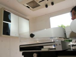 Se han hecho tres mil mamografías en los diferentes mastógrafos móviles. ARCHIVO /