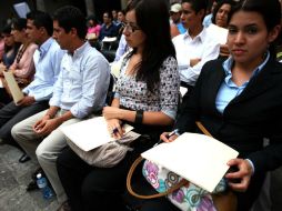 Las becas forman parte del Programa Estatal de Capacitación e Incorporación al Trabajo productivo de los Buscadores de Empleo 2013. ARCHIVO /