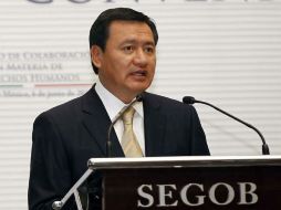 El secretario de gobernación los escucho y les manifestó que va a tratar de interferir en el tema. ARCHIVO /