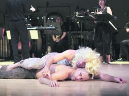 La pieza de Zohn-Muldoon está diseñada para ensamble de cámara, con la interpretación de un soprano y un tenor. AVI PRYNTZ-NADWORNY  /