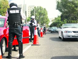 Con las volantas del alcoholímetro se prevé reducir significativamente la cifra de muertes en accidentes donde hay presencia de alcohol  /