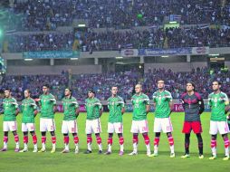 El Tri es actualmente manejado como un producto a rentabilizar más que un proyecto deportivo. MEXSPORT /