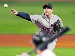 Scherzer trabajó siete entradas en el juego dos de la serie ante Boston, en las cuales ponchó a 13 y sólo permitió 2 hits y una carrera AP /