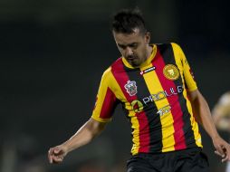 Diego Esqueda anotó el primer gol de los Leones. MEXSPORT /