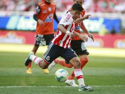 Las Chivas vencieron en su último cara a cara del año a los Tuzos del Pachuca, durante el Clausura. ARCHIVO /