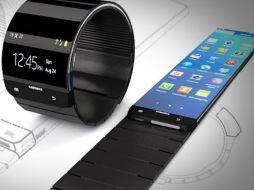 El reloj inteligente GEAR fue presentado en el país con el smartphone Note 3. ESPECIAL /