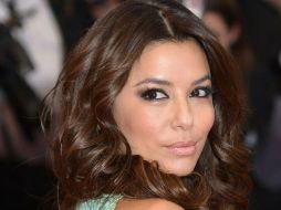 Eva Longoria acompañará al director de la película en la función. ARCHIVO /