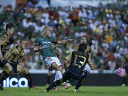 Carlos Ochoa adelantó al equipo chiapaneco al '53. MEXSPORT /