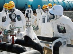 En agosto pasado se detectó la fuga en la cisterna que almacena el agua contaminada.  /