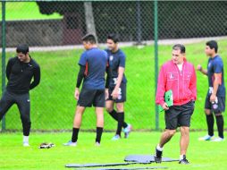 José Luis Mata dispuso de más tiempo para preparar el duelo contra el Puebla de Rubén Omar Romano gracias a las dos fechas FIFA. MEXSPORT /
