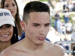 Omar sigue por buen camino y en ascenso dentro del boxeo nacional. ARCHIVO /