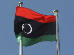 Bandera Libia. ARCHIVO /