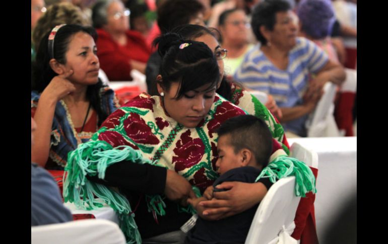 De 10 mil pruebas practicadas de cáncer de mama en zona indígena, sólo cuatro resultaron positivas. ARCHIVO /