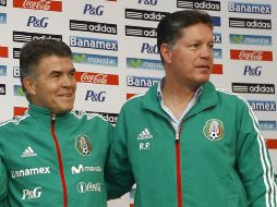 Ricardo Peláez (i) ha hecho un gran trabajo con las Águilas. NTX /