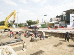 Actualmente, la avenida Cruz del Sur se encuentra cerrada a la circulación desde el cruce con avenida Patria hasta la calle Navío.  /