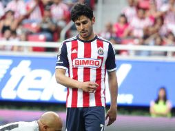 Rafael Márquez lamenta una falla durante el partido. MEXSPORT /