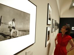 El Museo Nacional de Hungría, país en el que nació Robert Capa, exhibe la muestra ''Robert CapaA játékos''. ARCHIVO /