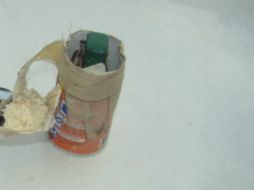 La granada fue desactivada por el grupo TEDAX de la Comisaría de Seguridad Pública del Estado. ARCHIVO /