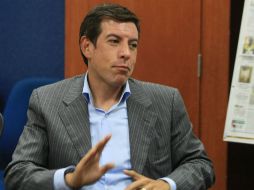 Miguel Castro explicó que la visión del Sistema Estatal de Planeación asume la idea de bienestar. ARCHIVO /