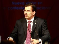 Bravo Padilla afirmó que la universidad está dispuesta a participar en la configuración del proyecto educativo.  /