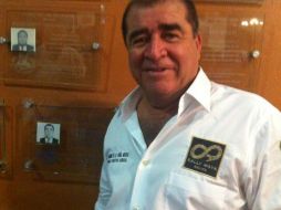 Benjamín de la Peña, fundador y director general del Rally Maya. Tomada de @RallyMayaMexico en Twitter. ESPECIAL /