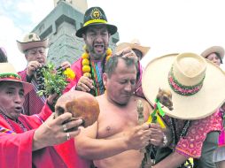 Cosmovisión. El autor realizó una investigación acerca de las creencias de los chamanes en México. ESPECIAL /