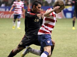 Jesús Alonso participó este año en el Mundial Sub-20 de Turquía y sabe lo que significa la presión de pertenecer al Tri. MEXSPORT /