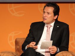 Lozoya Austin participó en la mesa 'Energía: ¿La apertura del sector desencadenará una nueva dinámica de crecimiento?'.  /