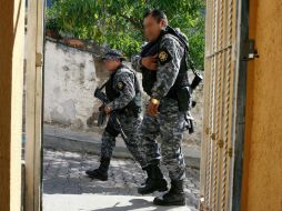 Jalisco se mantiene en los tres niveles (Policía estatal, municipal y MP), una tasa reprobatoria por encima del promedio nacional. ARCHIVO /