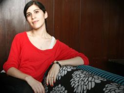 Ximena Ayala, protagonista de la cinta, reconoció que fue uno de los trabajos más difíciles de su carrera. ARCHIVO /