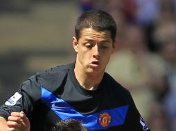 Hernández podría tener minutos en la Champions League. ARCHIVO /