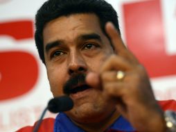 A lo largo del año, Nicolás Maduro ha denunciado varios complots y supuestos intentos de asesinato. ARCHIVO /