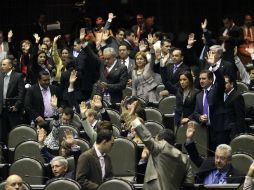 La minuta fue avalada con 389 votos a favor, 22 en contra y 10 abstenciones. SUN /