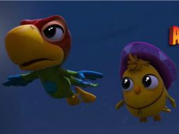 El Americano tuvo un costo de 52 millones de pesos.Tomada de facebook.comelamericanothemovie. ESPECIAL /