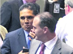 Luis Alberto Villarreal demanda que el Gobierno de la República exprese con energía su inconformidad por el espionaje de EU. NTX /