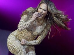 La actrizy cantante menciona que la confianza en sí misma la ha llevado a tener gran éxito en su carrera. ARCHIVO /