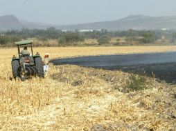 Los trabajos se llevaron a cabo en Toluquilla (foto), Los Ranchitos, Santa Anita y San Martín de las Flores. ARCHIVO /