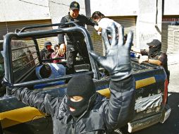 La presencia policial y sus abusos fueron tema de análisis. ARCHIVO /